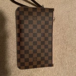 Authentic Louis Vuitton Wristlet